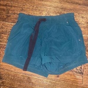 Blue Lululemon Shorts